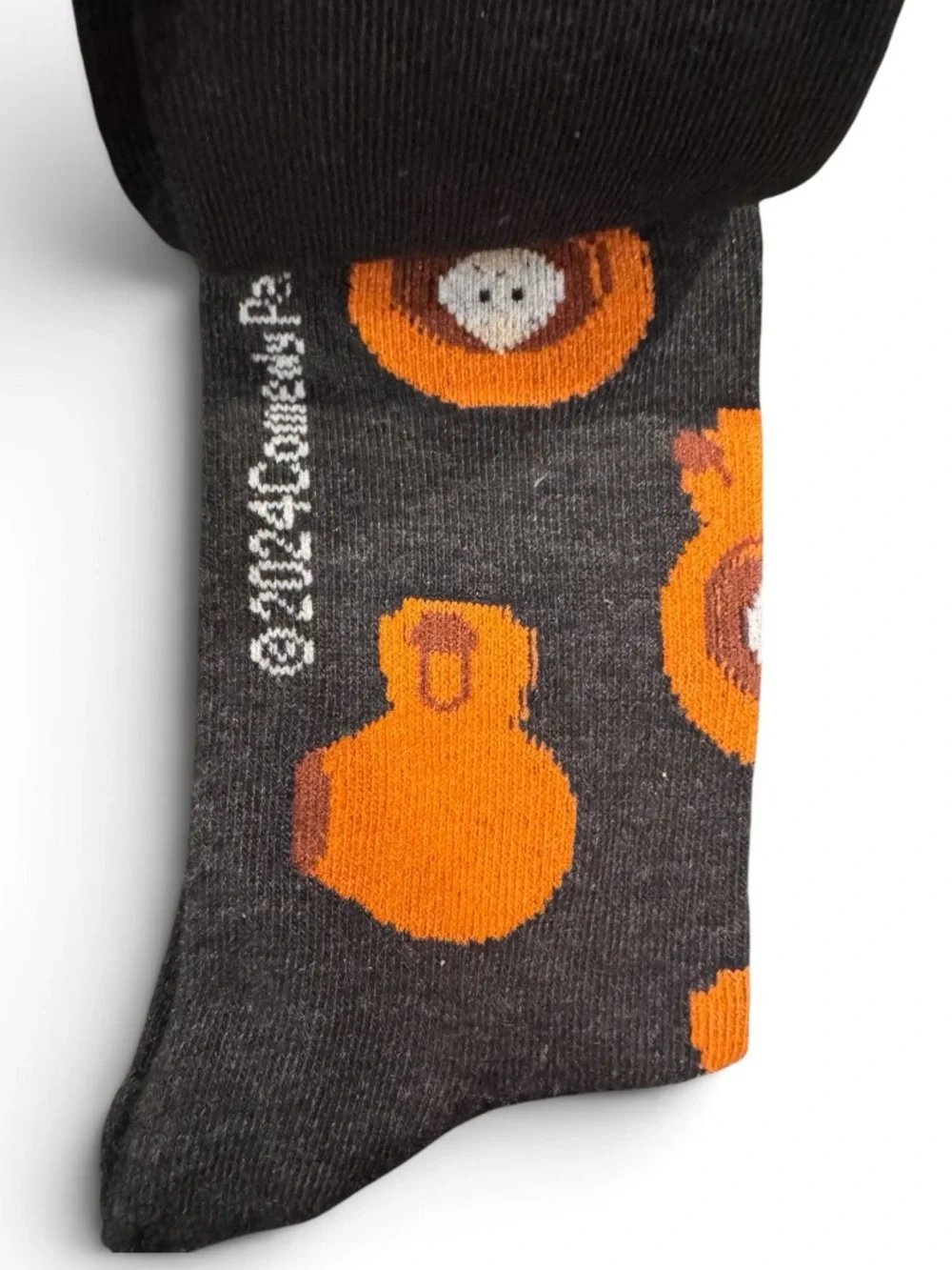 South Park 2 Pair Crew Socks Stan Kenny Men’s 6.5-12